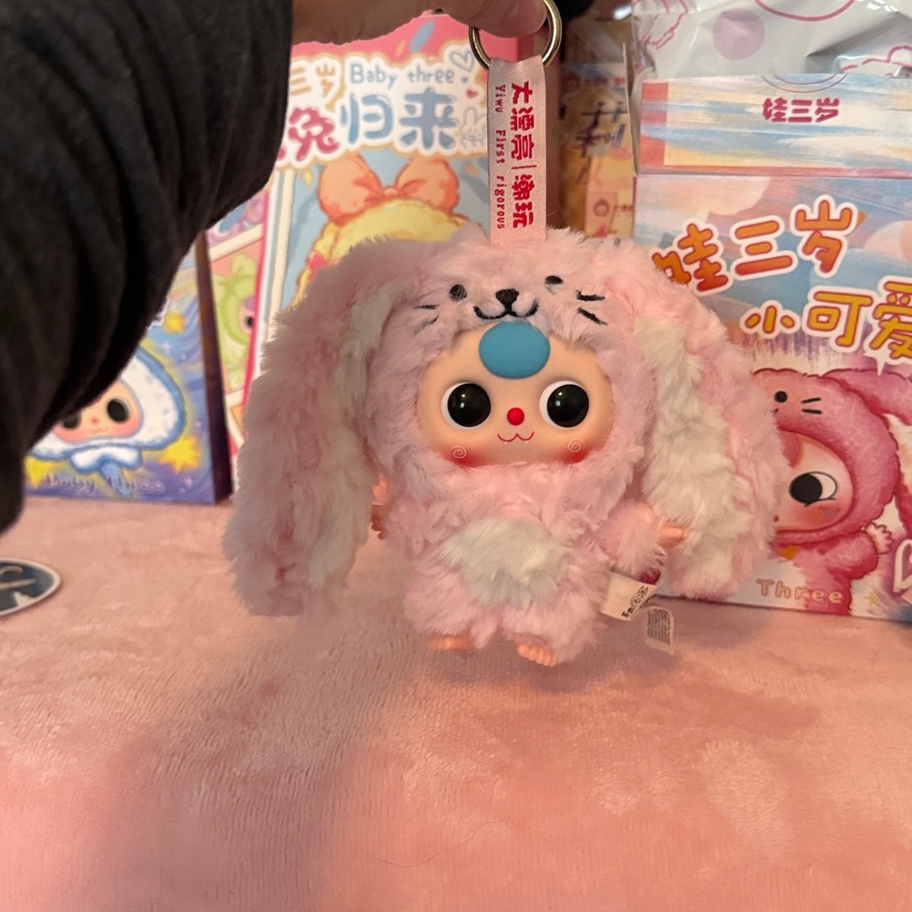 Baby Three (cute little plush pendant blind box series )
Adorable🐰 Bunny 🐰 - Picture 2 of 5